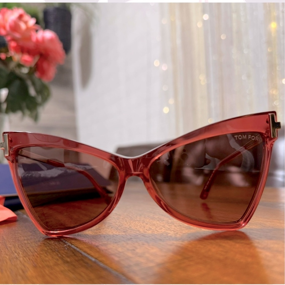 Tom Ford Cat-Eye Sunglasses